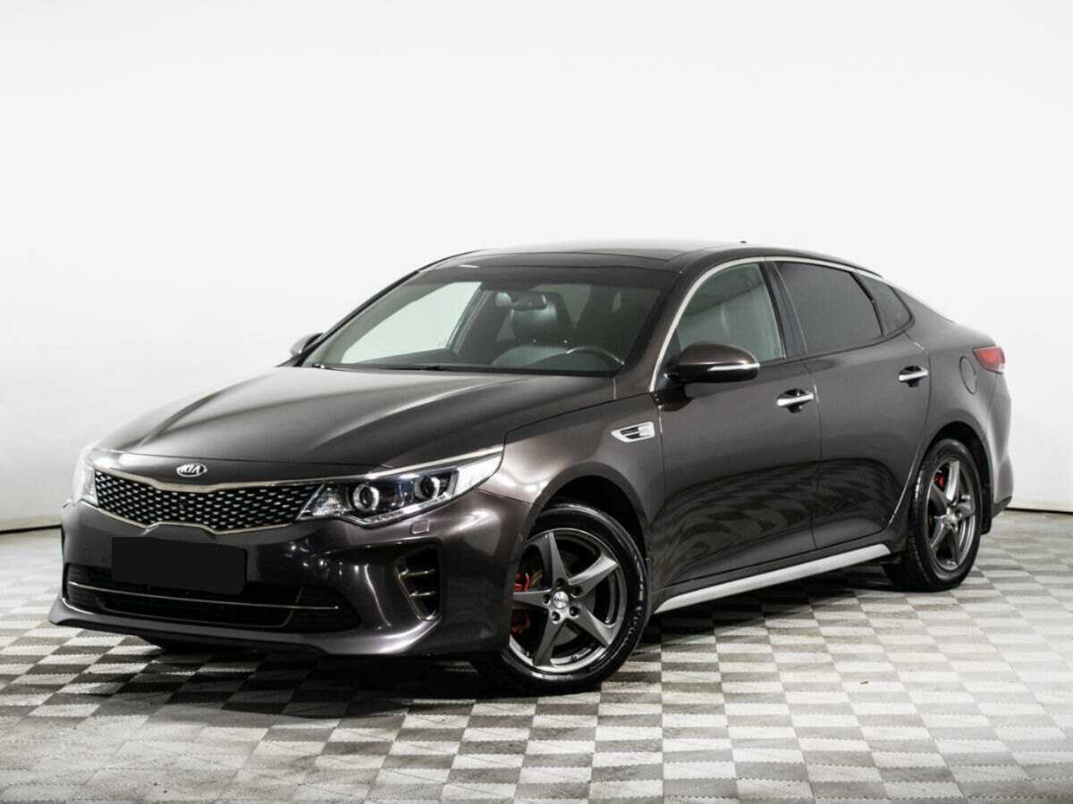 Kia Optima б/у, 2017, Автоматическая. Посмотреть фото