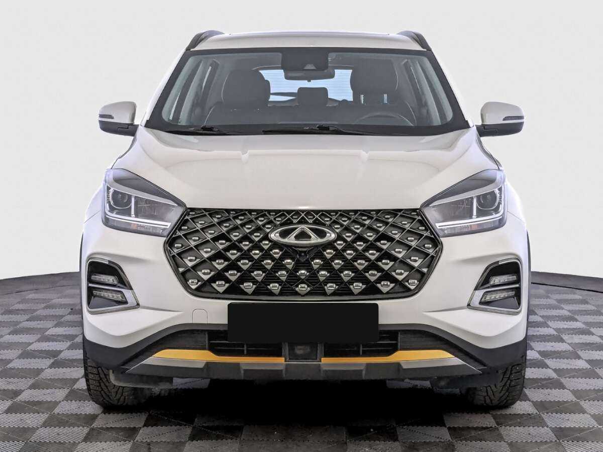 Chery Tiggo 4 Pro б/у, 2023, Роботизированная. Фото: #1
