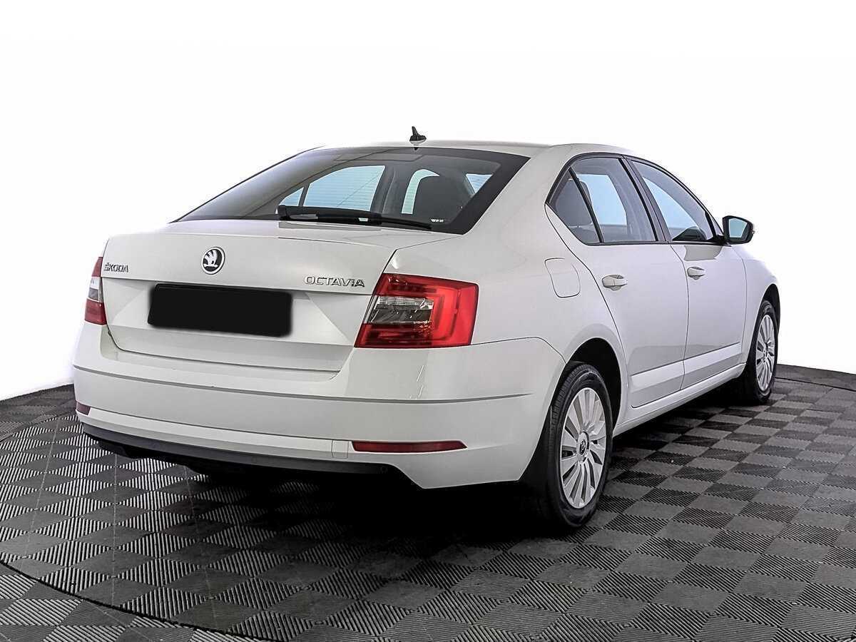 Skoda Octavia б/у, 2019, Автоматическая. Фото: #4
