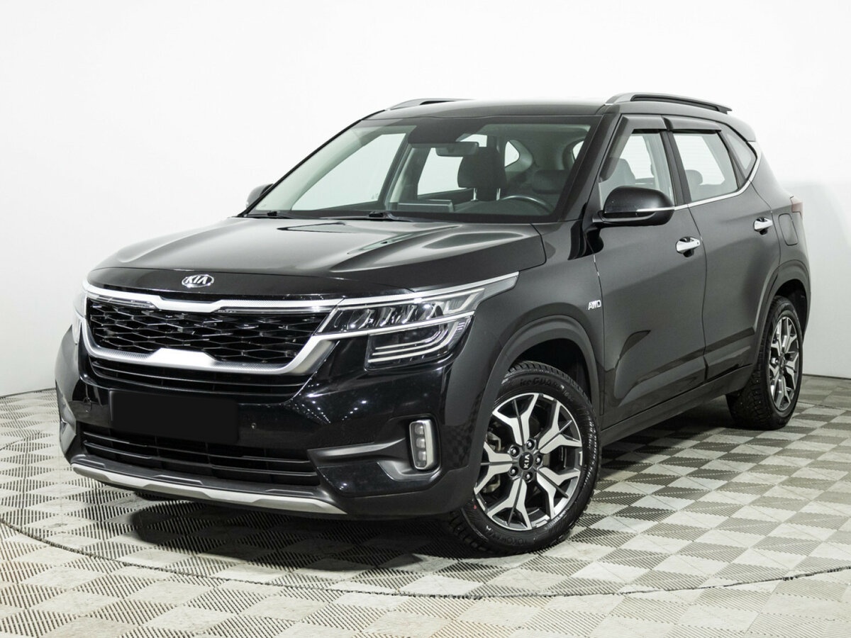 Kia Seltos б/у, 2021, Вариатор. Посмотреть фото