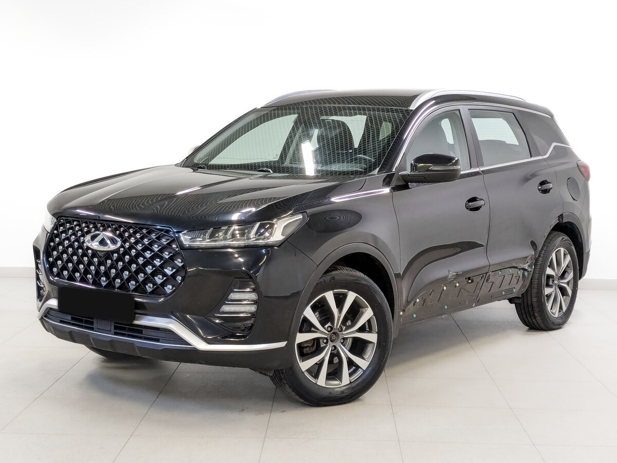 Chery Tiggo 7 Pro б/у, 2022, Вариатор. Фото: #0