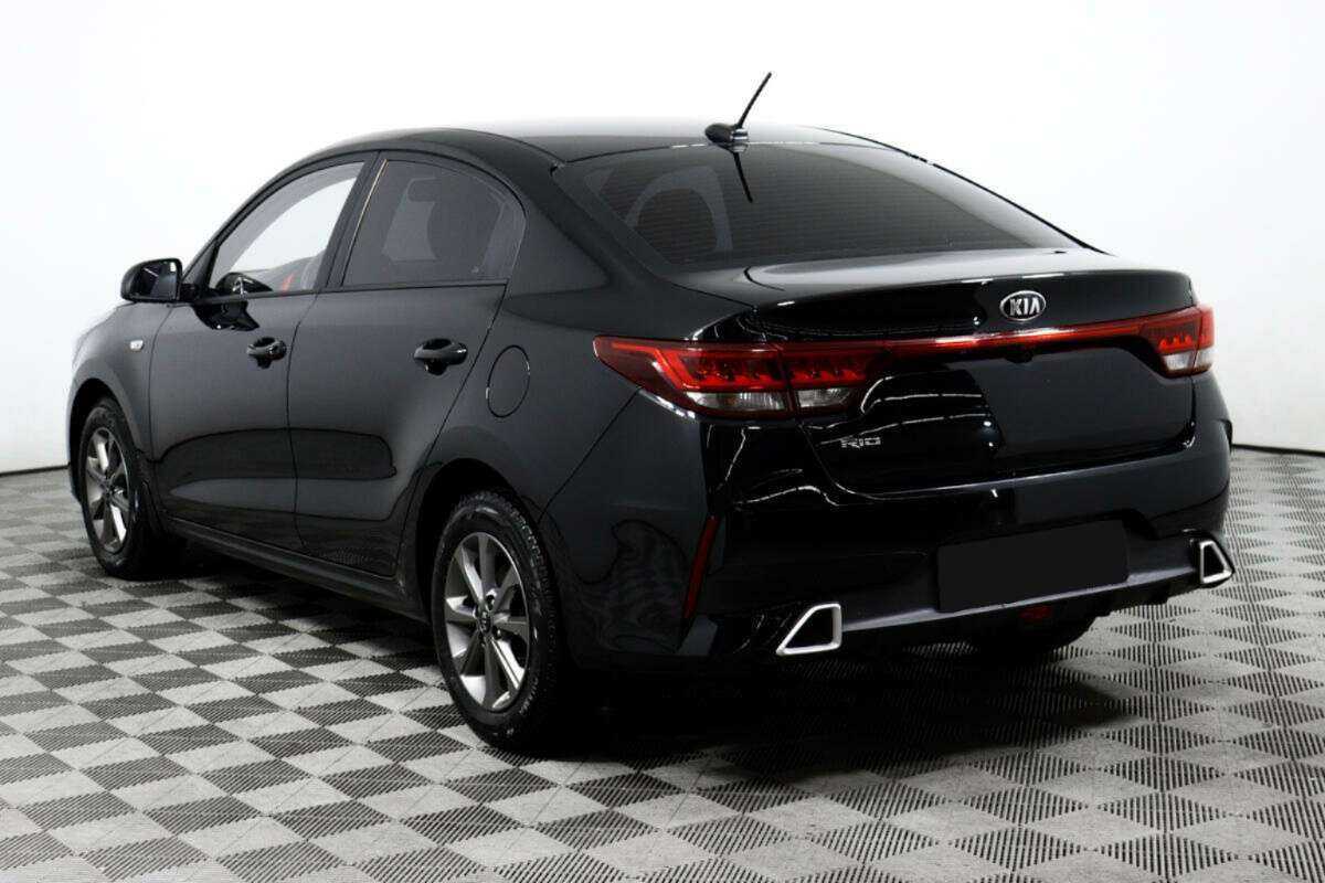 Kia Rio б/у, 2020, Автоматическая. Фото: #6