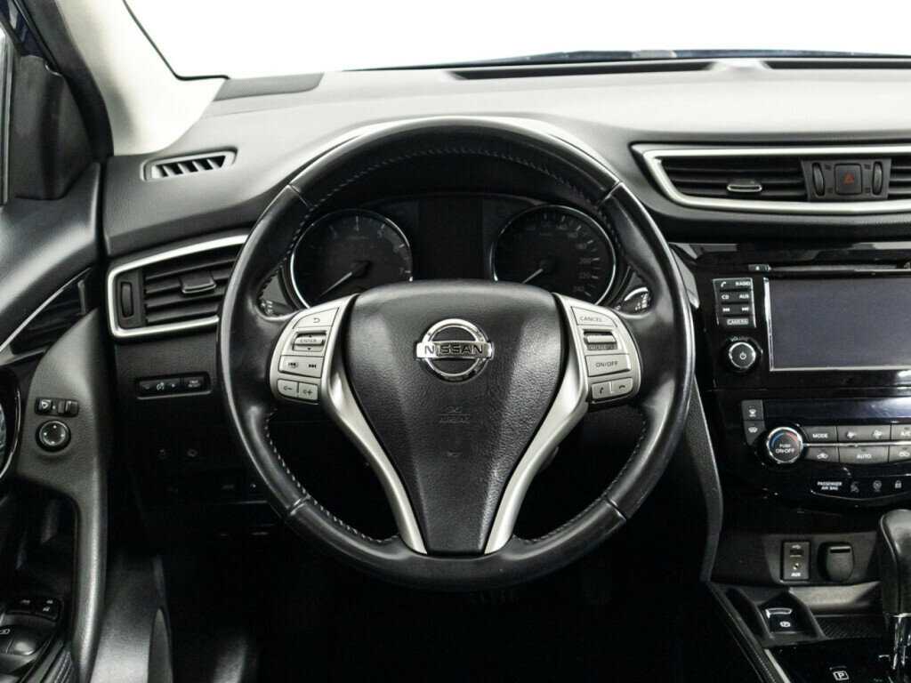 Nissan Qashqai б/у, 2017, Вариатор. Фото: #20