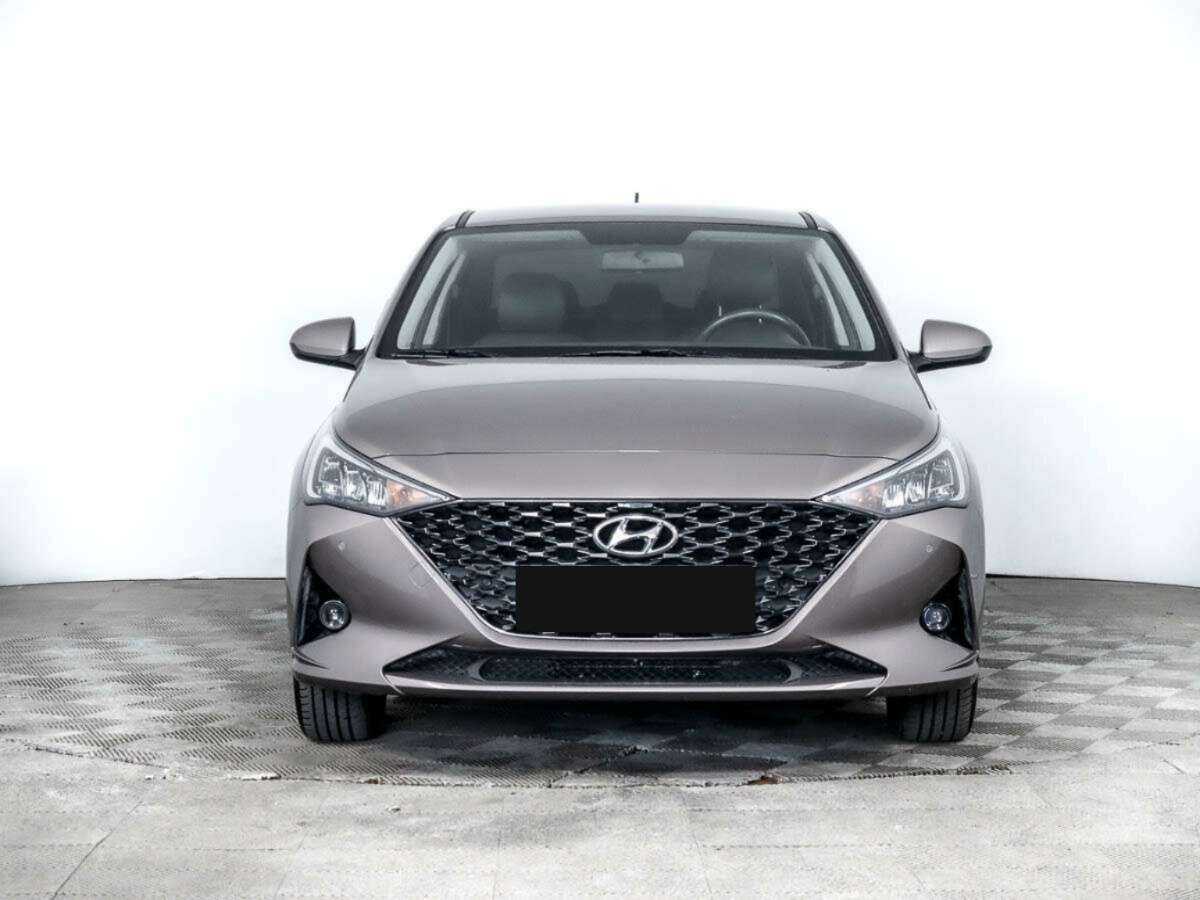 Hyundai Solaris б/у, 2022, Автоматическая. Фото: #0