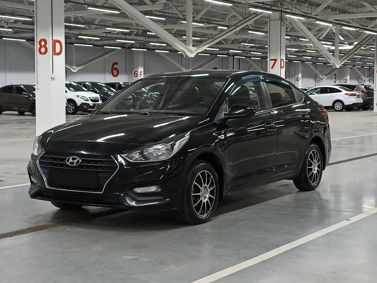 Hyundai Solaris б/у, 2018, Автоматическая. Фото: #0