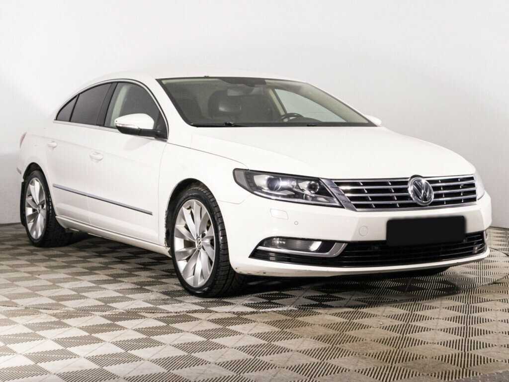Volkswagen Passat CC б/у, 2014, Роботизированная. Фото: #2