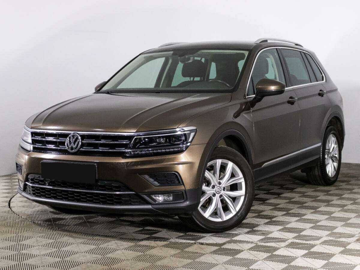Volkswagen Tiguan б/у, 2018, Роботизированная. Фото: #0