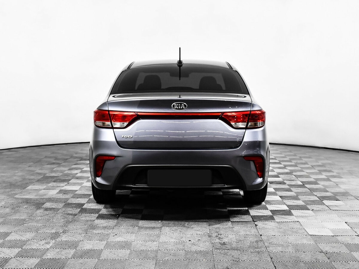 Kia Rio б/у, 2019, Автоматическая. Фото: #4