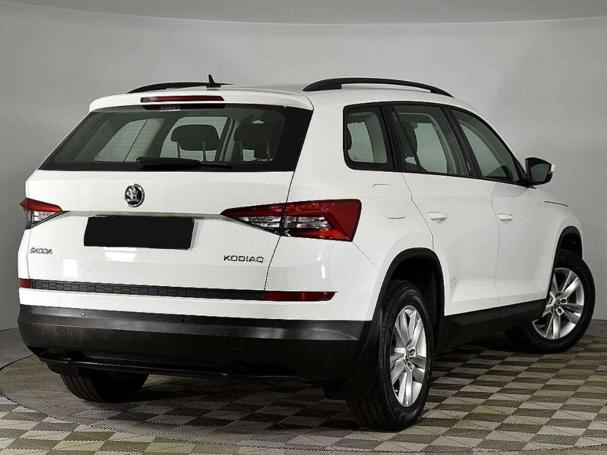 Skoda Kodiaq б/у, 2018, Механическая. Фото: #1