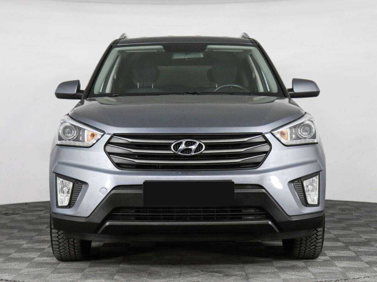 Hyundai Creta б/у, 2017, Автоматическая. Фото: #1