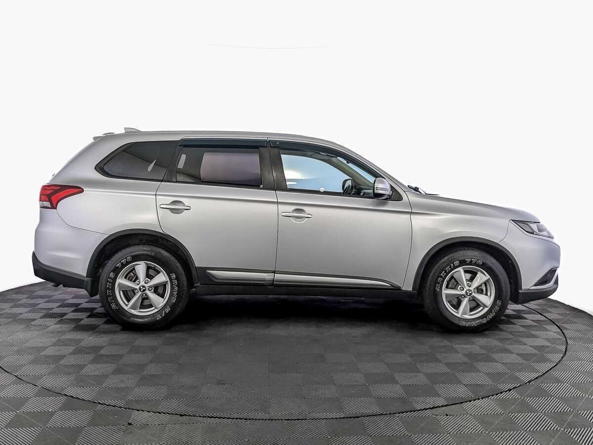 Mitsubishi Outlander б/у, 2019, Вариатор. Фото: #3