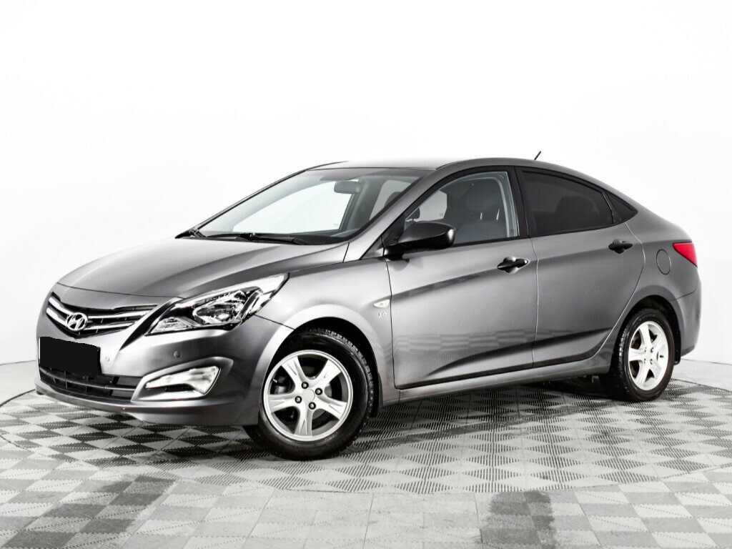 Hyundai Solaris б/у, 2014, Автоматическая. Посмотреть фото