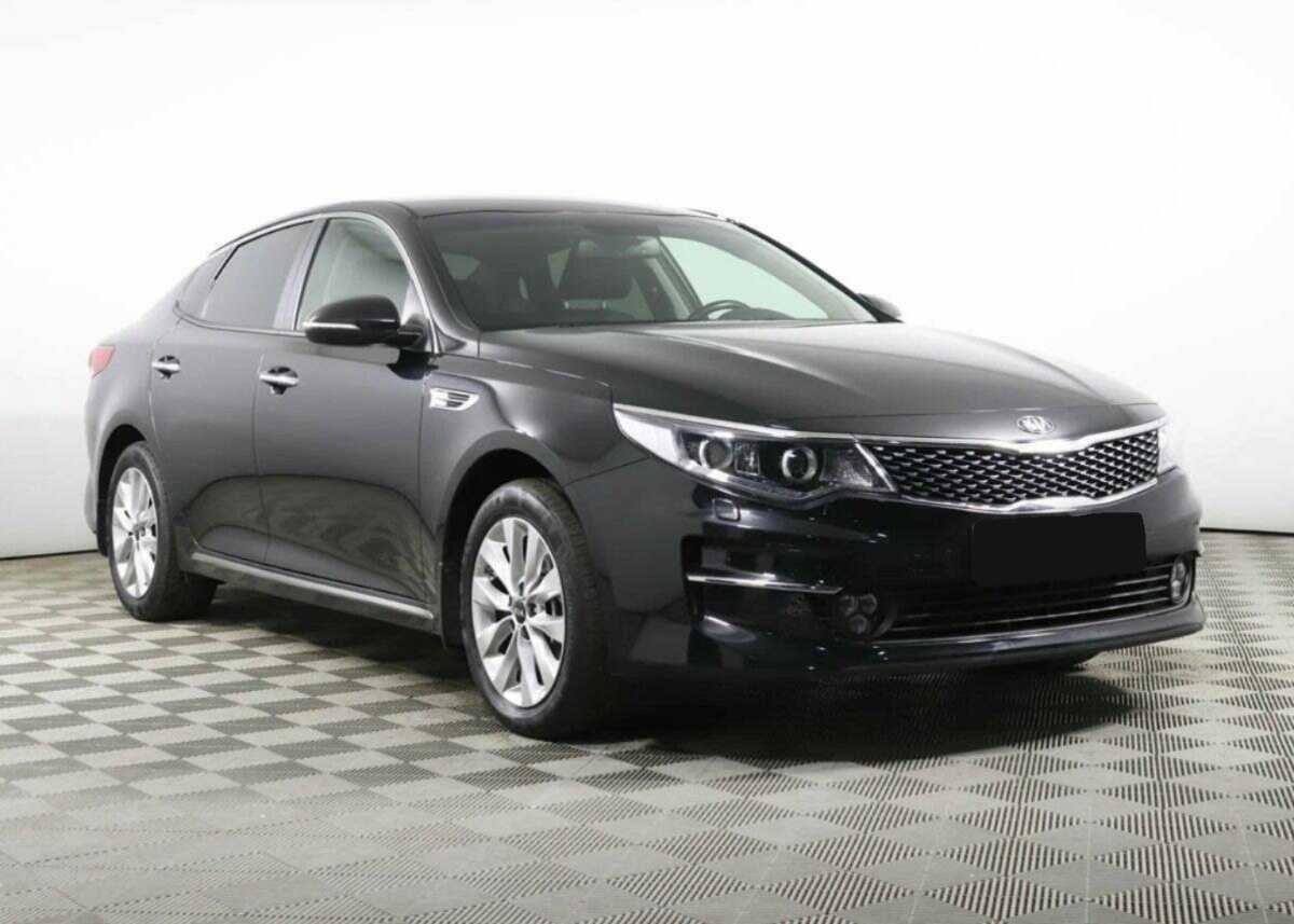Kia Optima б/у, 2018, Автоматическая. Фото: #2