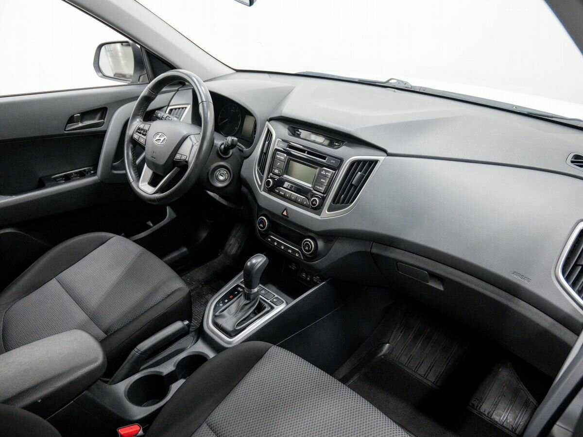 Hyundai Creta б/у, 2019, Автоматическая. Фото: #6