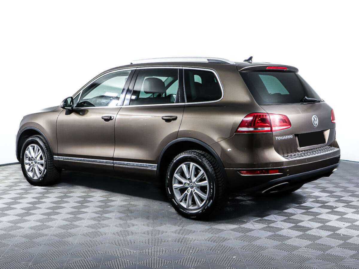 Volkswagen Touareg б/у, 2013, Автоматическая. Фото: #6
