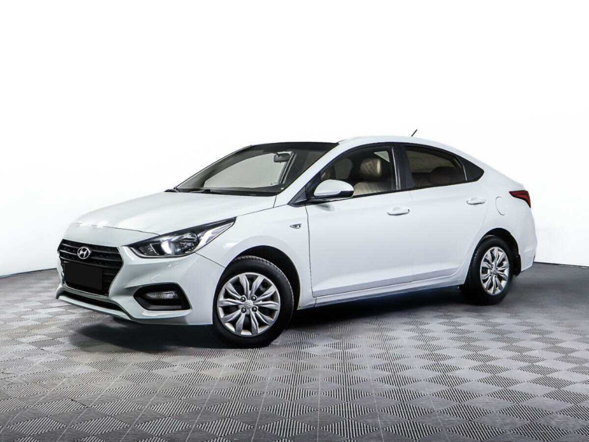 Hyundai Solaris б/у, 2018, Механическая. Фото: #0
