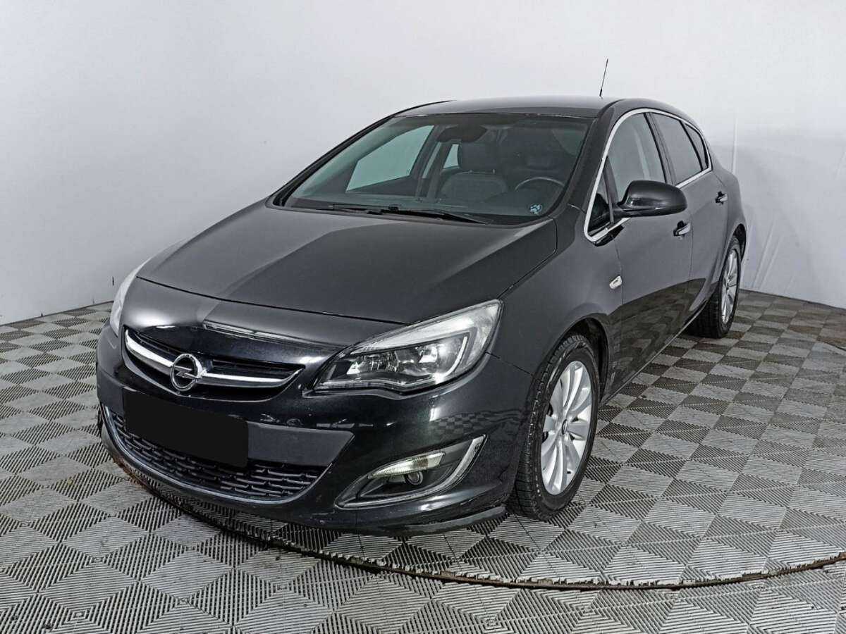 Opel Astra б/у, 2012, Автоматическая. Фото: #0