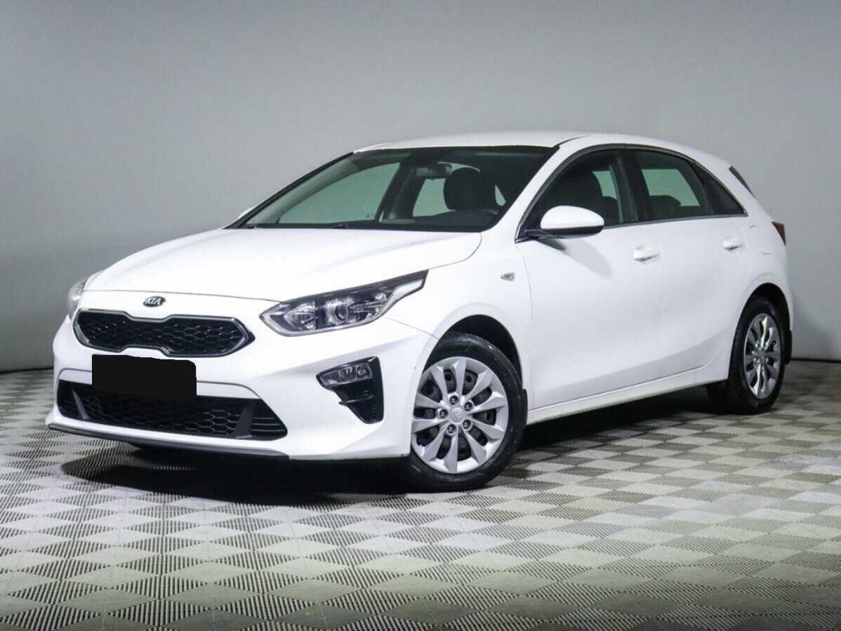 Kia Ceed б/у, 2018, Роботизированная. Фото: #0