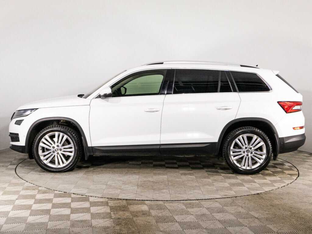 Skoda Kodiaq б/у, 2017, Роботизированная. Фото: #7