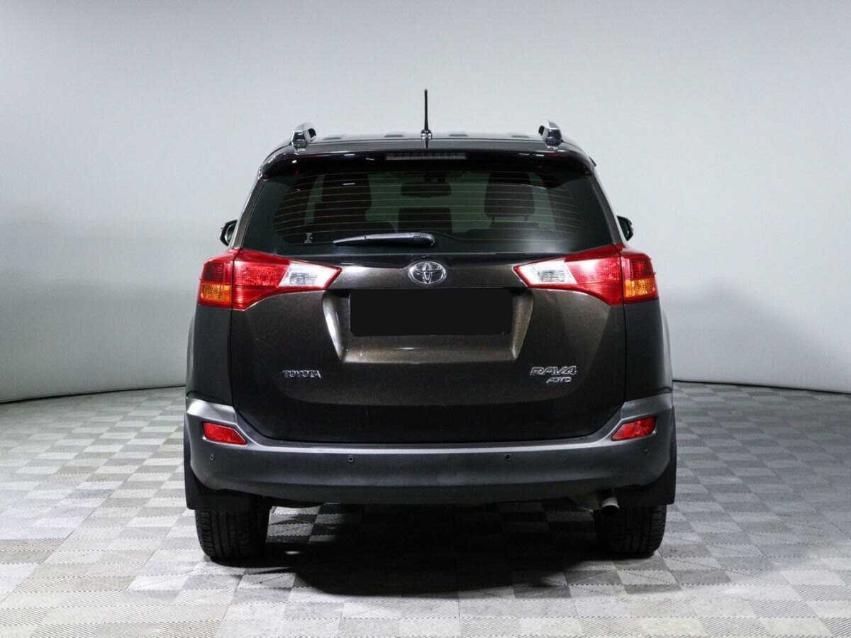 Toyota RAV4 б/у, 2013, Вариатор. Фото: #4