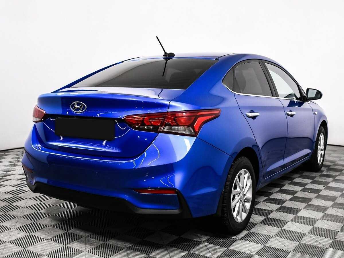 Hyundai Solaris б/у, 2018, Автоматическая. Фото: #4