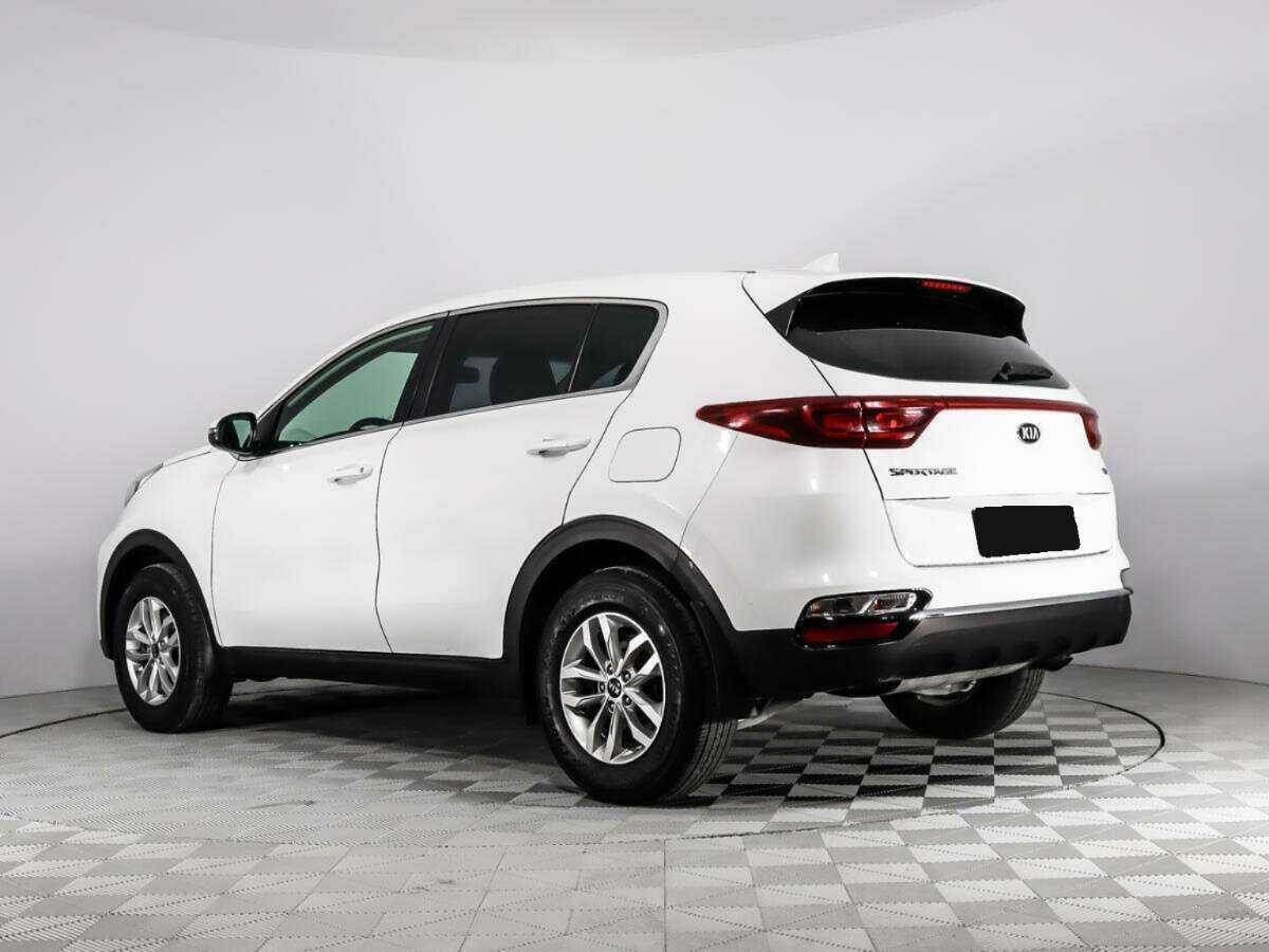 Kia Sportage б/у, 2019, Автоматическая. Фото: #6
