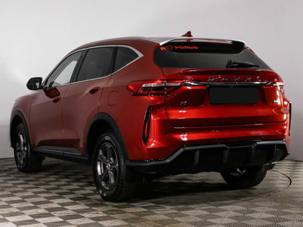 Haval F7 б/у, 2024, Роботизированная. Фото: #6