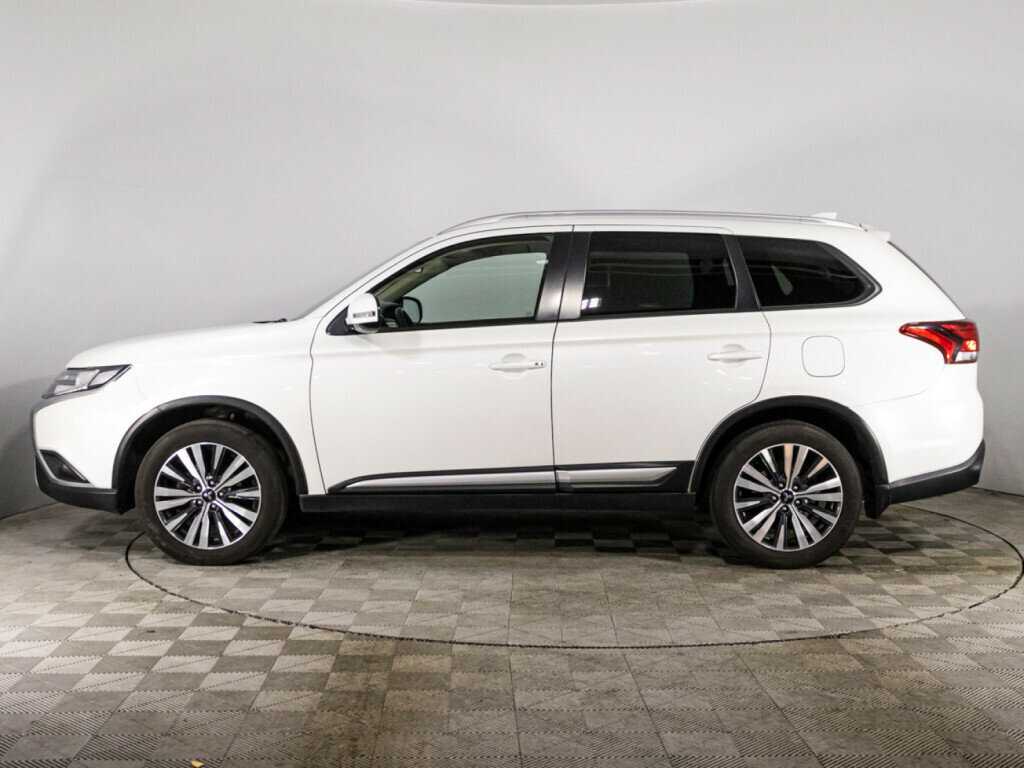 Mitsubishi Outlander б/у, 2020, Вариатор. Фото: #7