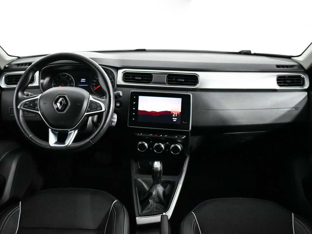 Renault Arkana б/у, 2021, Вариатор. Фото: #11