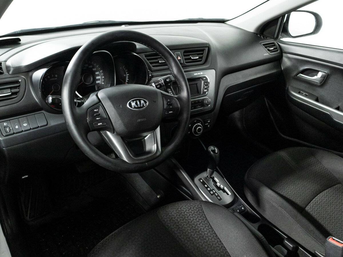 Kia Rio б/у, 2014, Автоматическая. Фото: #10