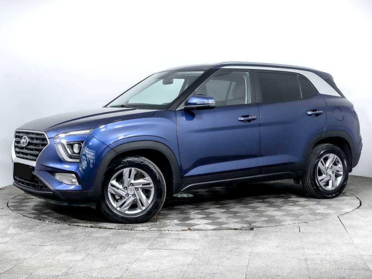 Hyundai Creta б/у, 2021, Автоматическая. Посмотреть фото