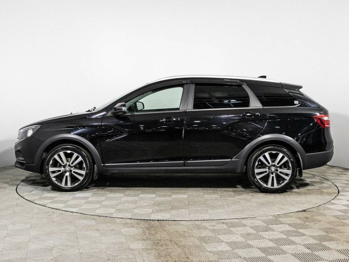 Lada (ВАЗ) Vesta б/у, 2021, Вариатор. Фото: #7