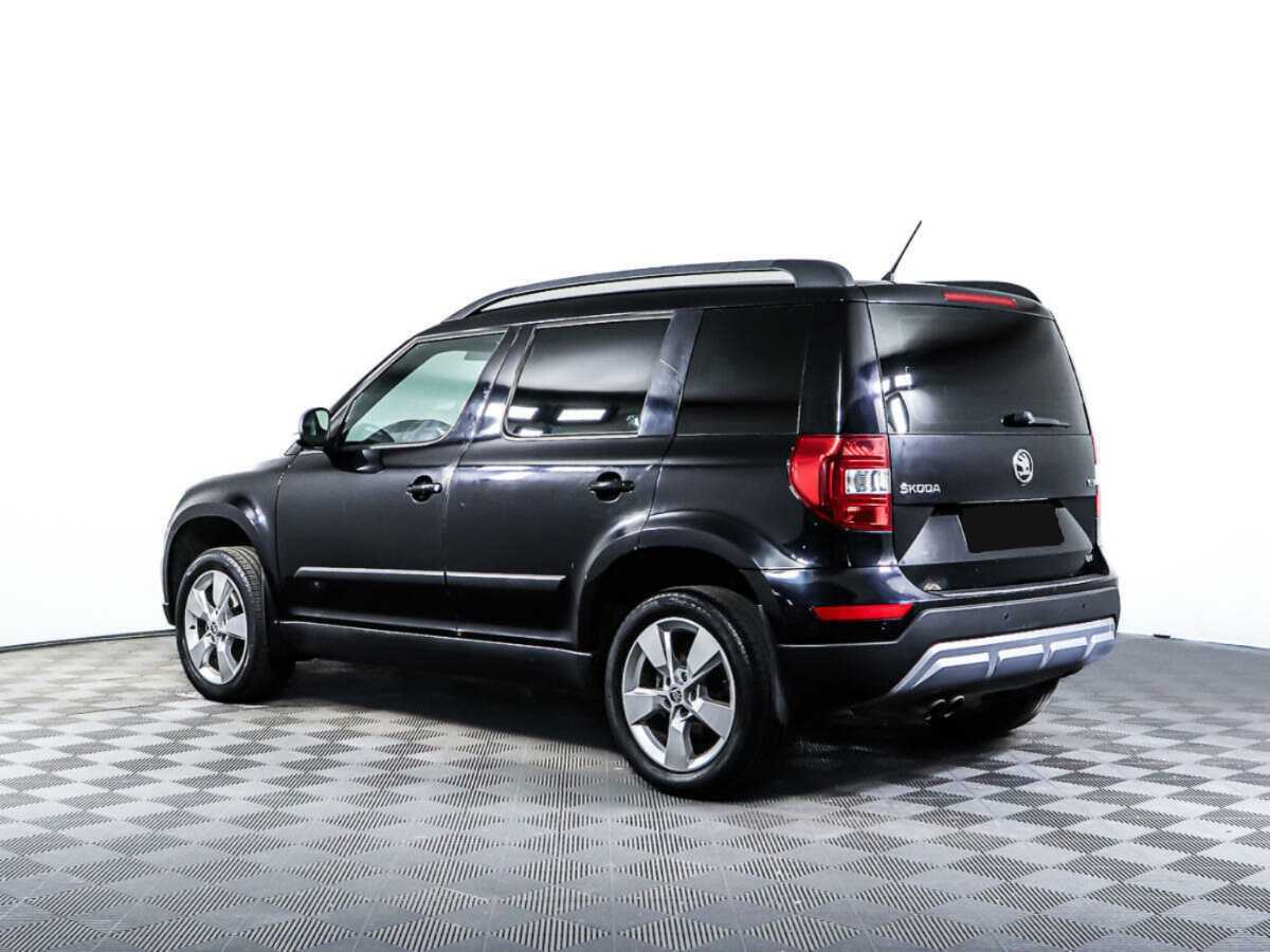 Skoda Yeti б/у, 2015, Роботизированная. Фото: #6