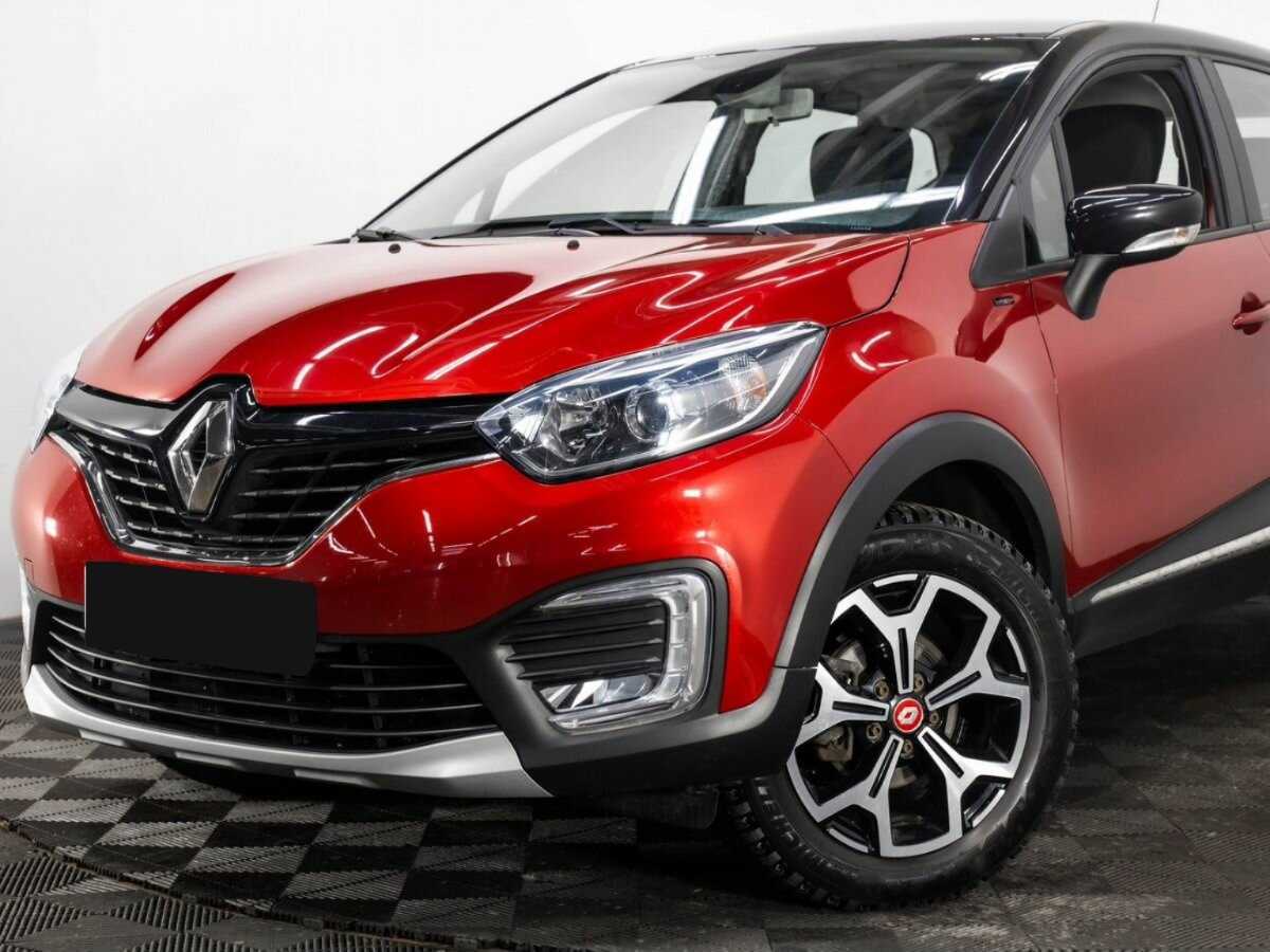 Renault Kaptur б/у, 2018, Вариатор. Фото: #6