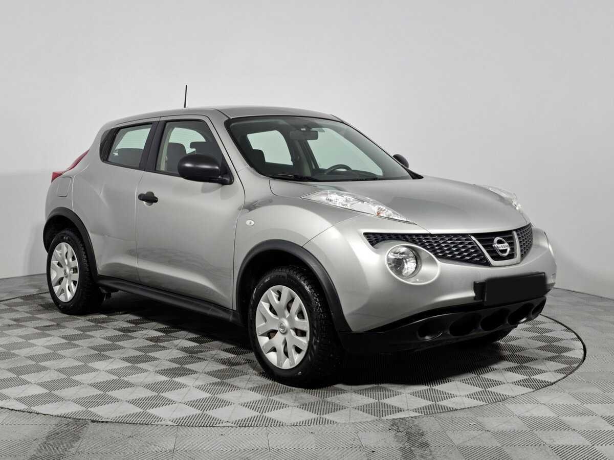Nissan Juke б/у, 2014, Вариатор. Фото: #2