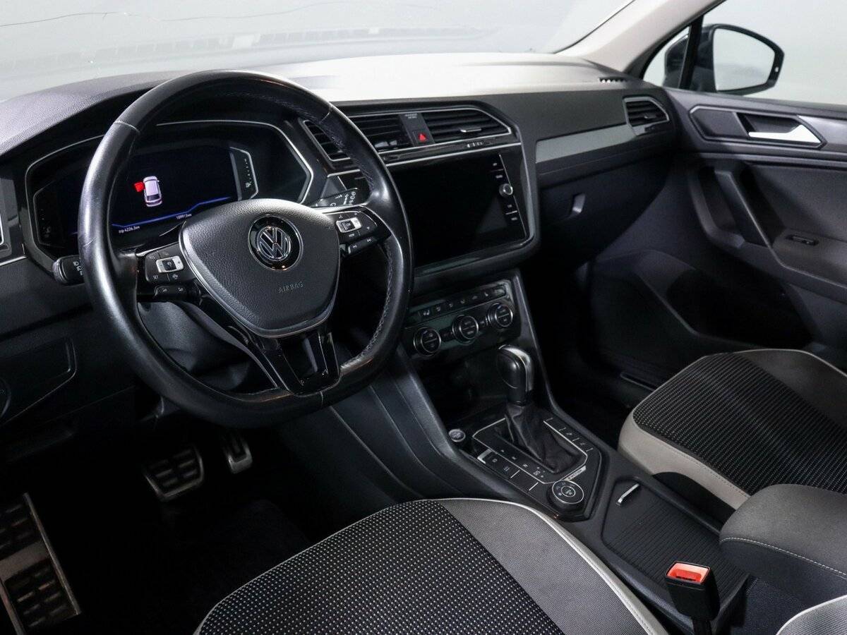 Volkswagen Tiguan б/у, 2019, Роботизированная. Фото: #8