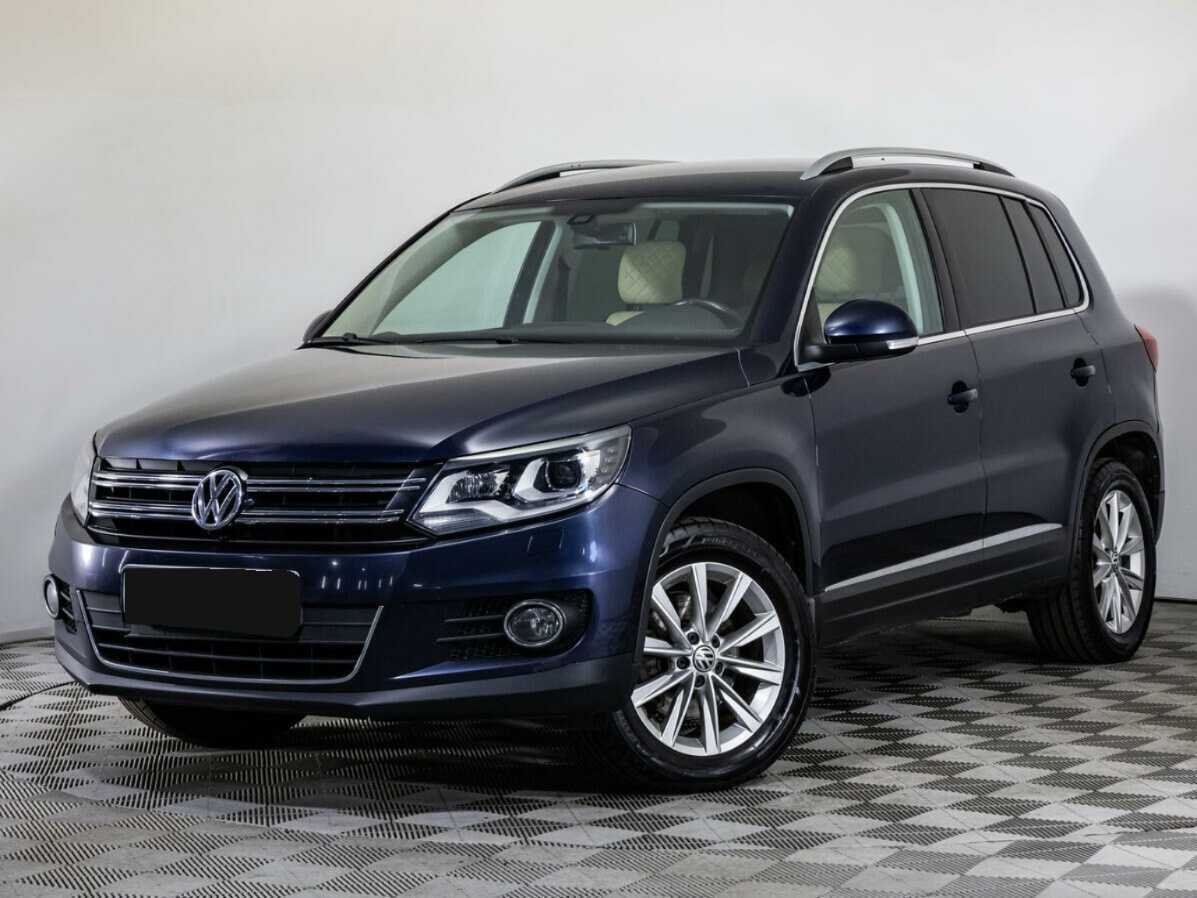 Volkswagen Tiguan б/у, 2012, Автоматическая. Посмотреть фото