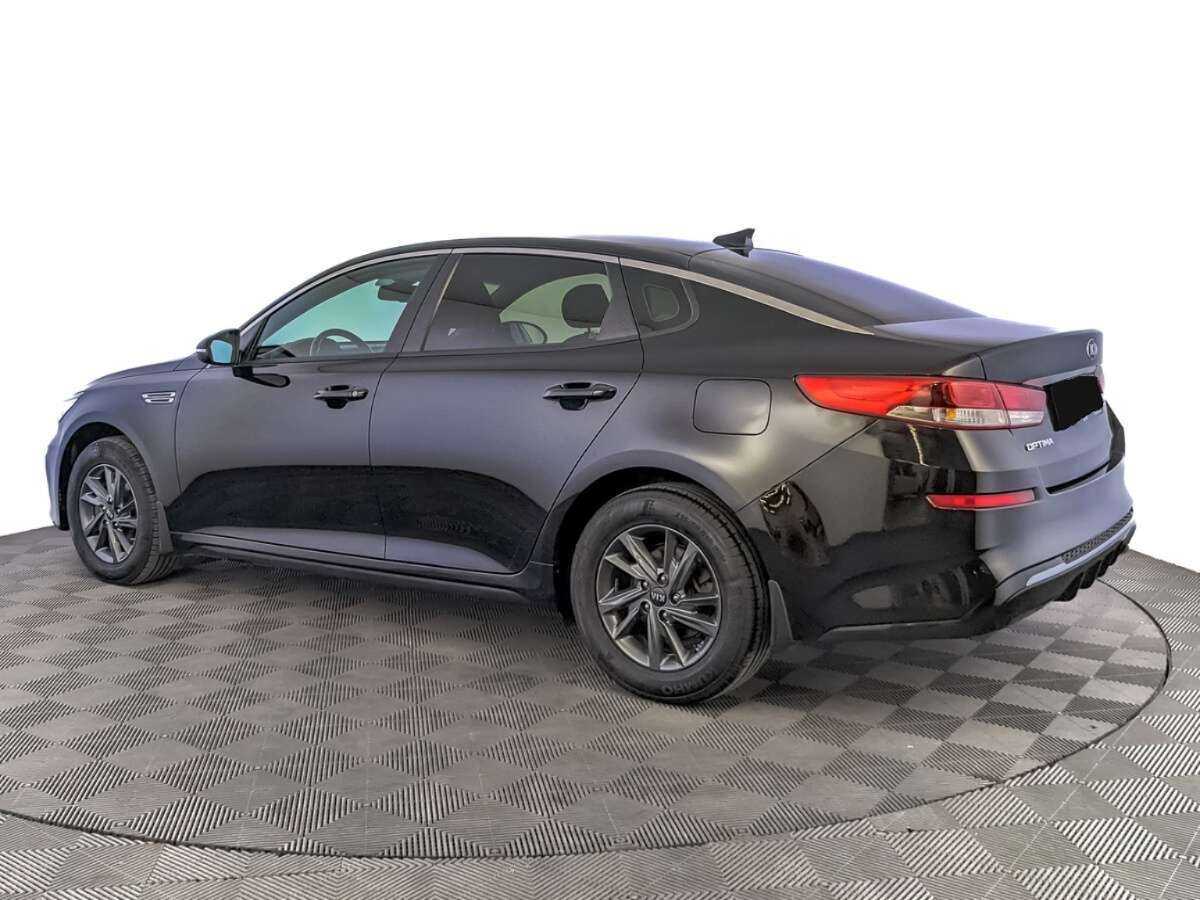 Kia Optima б/у, 2018, Автоматическая. Фото: #6