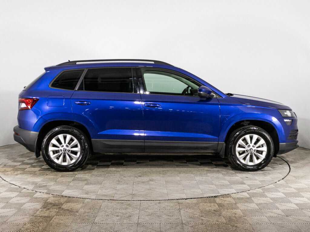 Skoda Karoq б/у, 2021, Роботизированная. Фото: #2