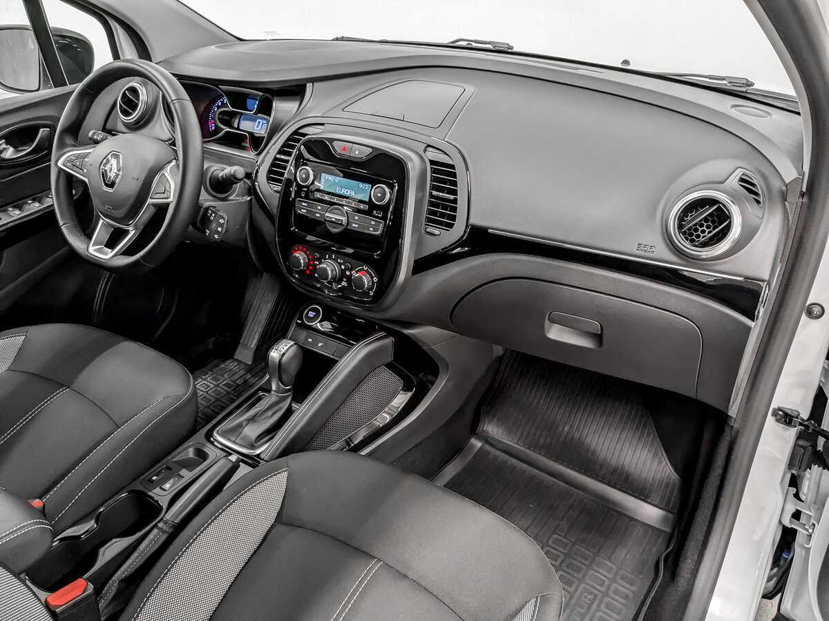 Renault Kaptur б/у, 2021, Вариатор. Фото: #10