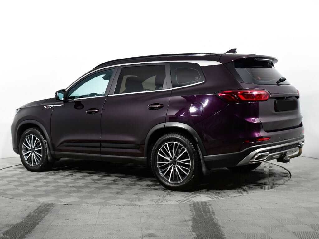 Chery Tiggo 8 Pro б/у, 2021, Роботизированная. Фото: #6