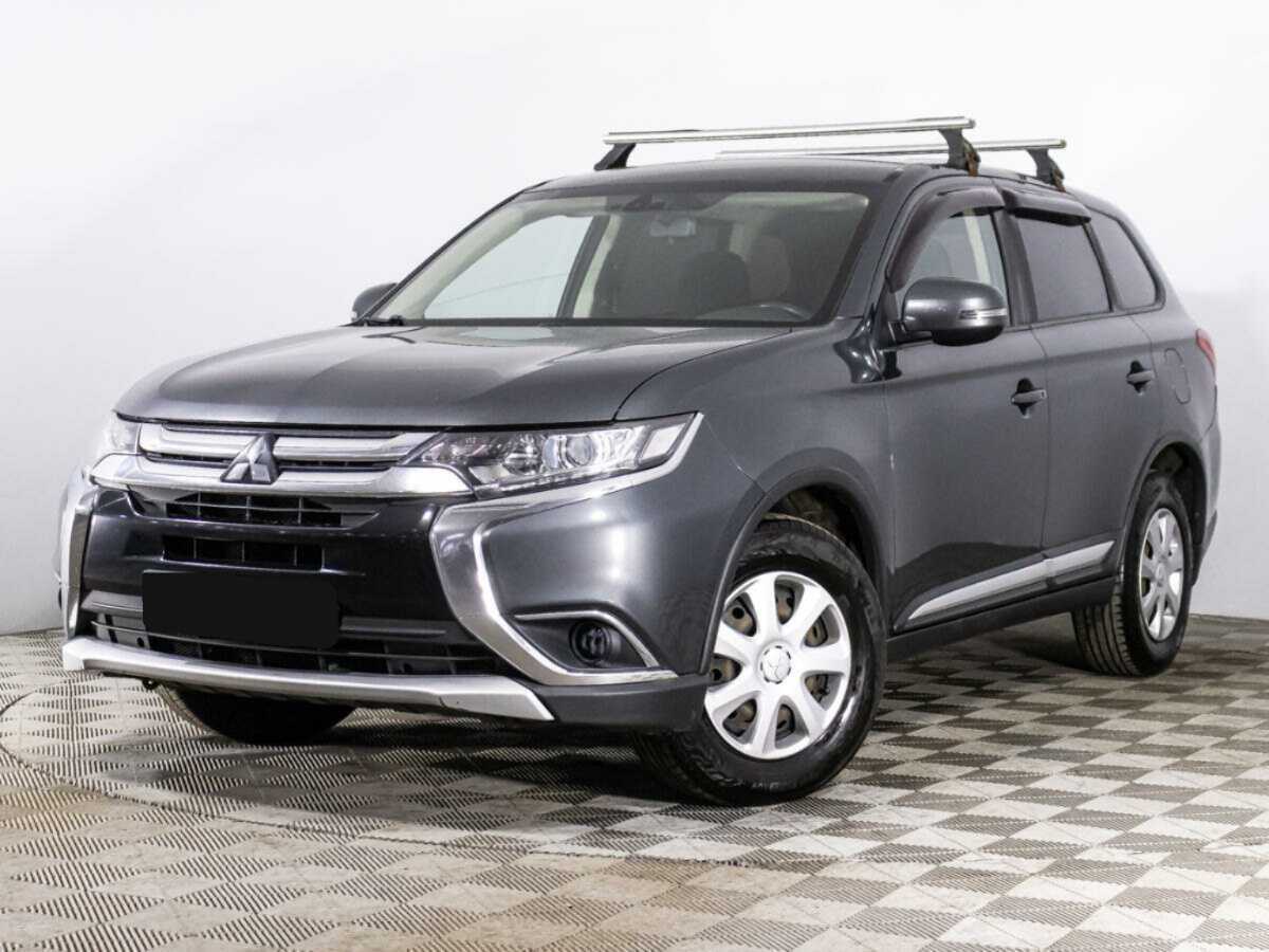Mitsubishi Outlander б/у, 2017, Вариатор. Посмотреть фото