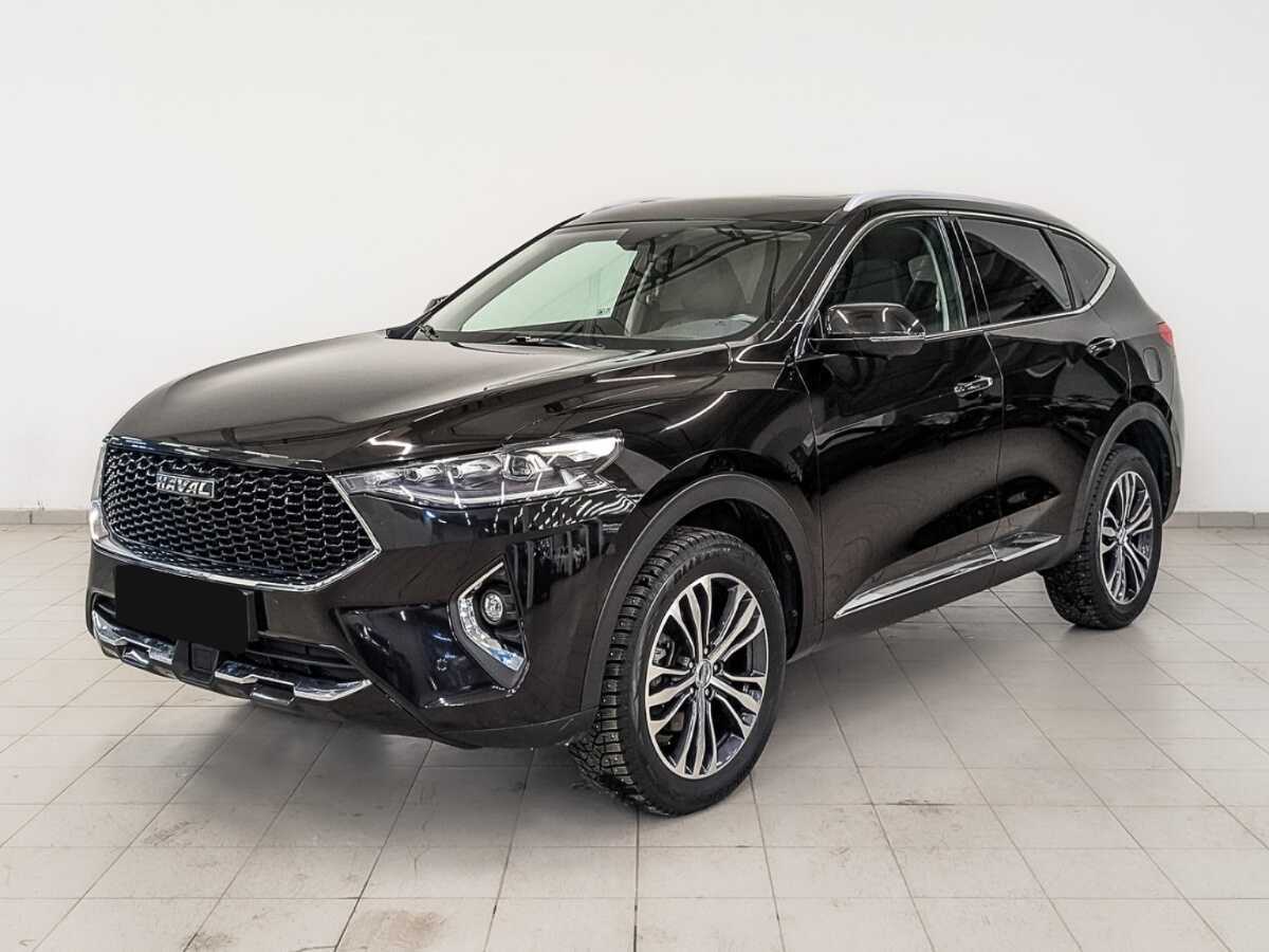 Haval F7 б/у, 2019, Роботизированная. Посмотреть фото