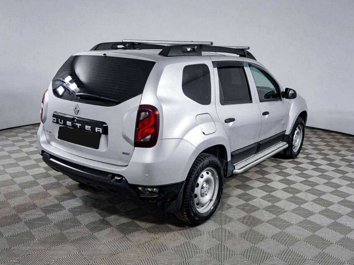 Renault Duster б/у, 2018, Механическая. Фото: #4