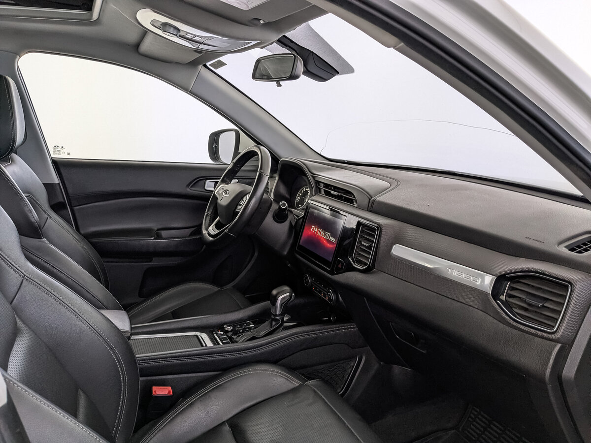 Chery Tiggo 4 б/у, 2022, Вариатор. Фото: #12