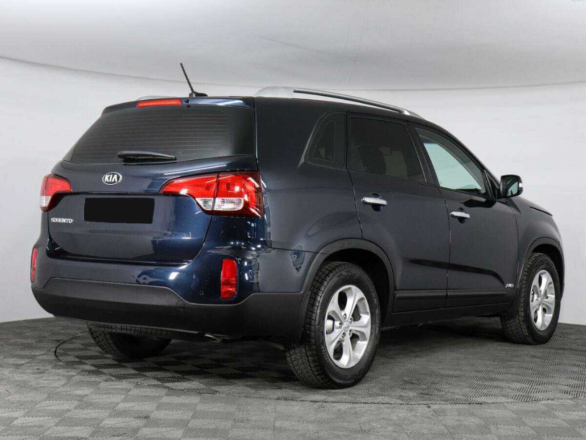 Kia Sorento б/у, 2018, Автоматическая. Фото: #4