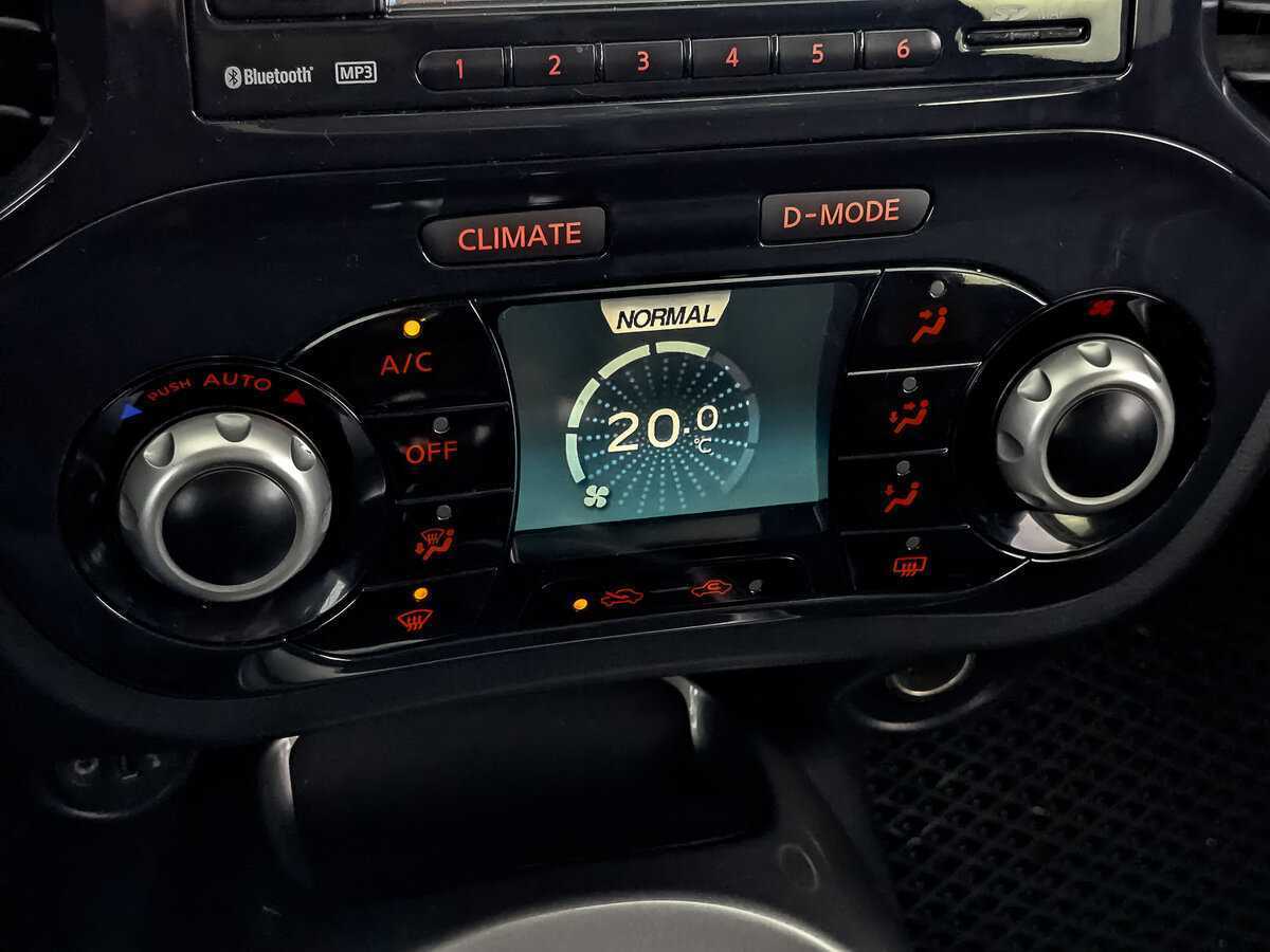 Nissan Juke б/у, 2012, Вариатор. Фото: #18
