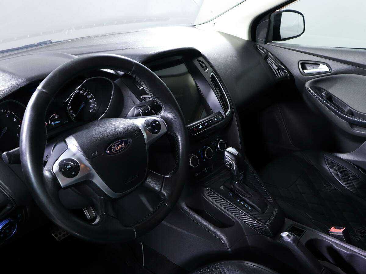 Ford Focus б/у, 2012, Роботизированная. Фото: #12