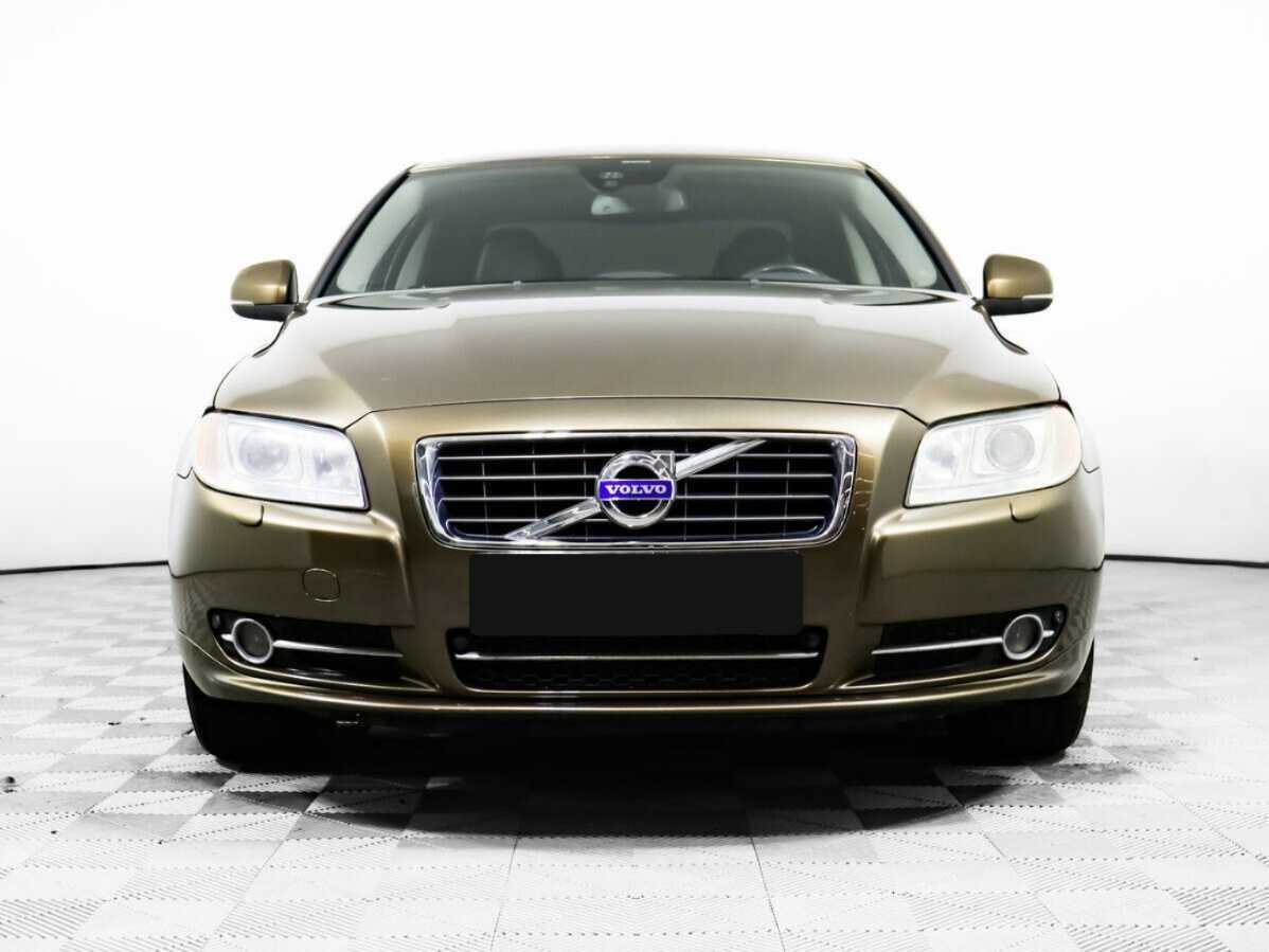 Volvo S80 б/у, 2012, Автоматическая. Фото: #1