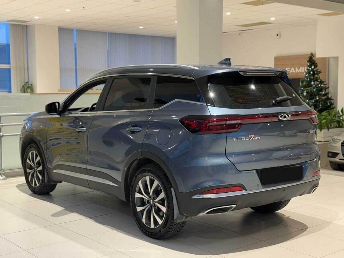 Chery Tiggo 7 Pro б/у, 2021, Вариатор. Фото: #4